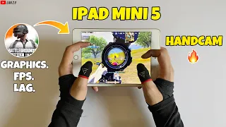 IPAD MINI 5 BGMI TEST WITH RECORDING 2024🔥BALANCED EXTREME+HDR4K GRAPHICS 90FPS BGMI NEW UPDATE 3.2