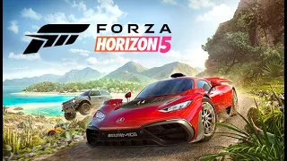 Bugatti Veyron Super Sport   Goliath Race   Forza Horizon 5   Steering Wheel Gameplay