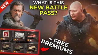 New Special Battle Pass - Dune: Part 2 | + Free Premium Tanks from Drops | World of Tanks