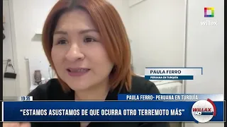 Willax Noticias Edición Central – FEB 08 – PERUANA SE SALVA DEL TERRIBLE TERREMOTO | Willax