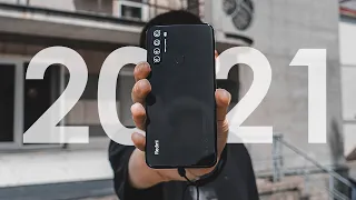 Redmi Note 8 2021 за 1 МИНУТУ