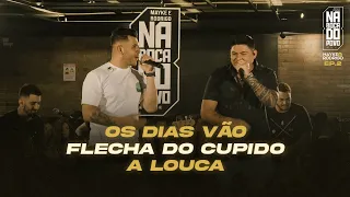 Mayke e Rodrigo - Os Dias Vão / Flecha do Cupido / A Louca | #NaBocaDoPovo