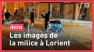 Violences urbaines : un groupe « anticasseurs » procède à des interpellations sauvages à Lorient