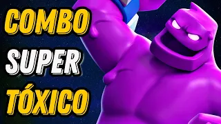 🤣 FUI *TROLAR* MEUS ADVERSÁRIOS COM A CARTA MAIS *TÓXICA* E ISSO ACONTECEU! - Clash Royale