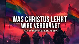 Christen werden verfolgt und getötet | Das Ablehnen der Wahrheit - Pater Heumesser FSSPX