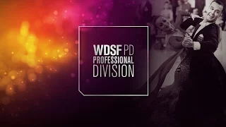 Ferruggia - Koehler, GER | Dance of Honour | 2017 PD European STD | DanceSport Total