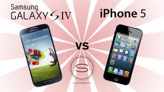 Samsung Galaxy S4 vs iPhone 5