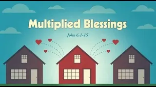 MULTIPLIED BLESSINGS for your house! 🏠 🏡 🏠