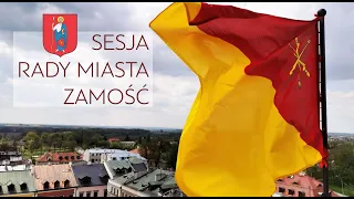 XXXII Sesja Rady Miasta Zamość w dniu 31 maja 2021, godz. 13:00, sala Consulatus