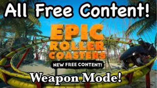 Epic Roller Coasters (Shooter Mode) All Free Levels