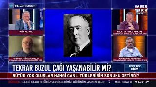 Teke Tek Bilim'de hangi türlerin nasıl yok olduğu konuşuluyor... #YAYINDA