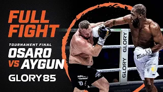 GLORY 85: Tariq Osaro vs. Murat Aygun - Full Fight