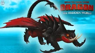 DEATHGRIPPER FULL BODY REVEAL! How to train your Dragon: The Hidden World