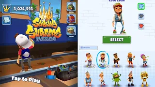 Tour of my subway surfers account!