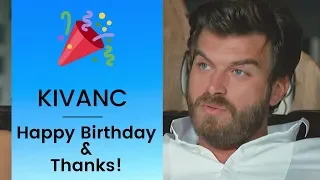 Kivanc Tatlitug ❖ Happy Birthday & Thank you! ❖ English  ❖ 2019