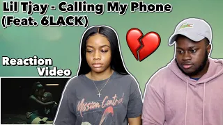 Lil Tjay - Calling My Phone (feat. 6LACK) [Official Video] | REACTION VIDEO