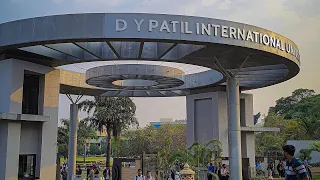 DY Patil College Pune drone view || DY Patil College Akurdi, Pune