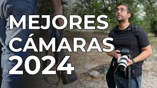 TOP 5 CAMARAS para INICIAR en FOTOGRAFÍA - Versión 2024