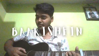 Baarishein - Anuv Jain (cover) | Ankit Shakya