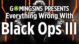 Everything Wrong With Black Ops III In 13 Minutes Or Less | GamingSins