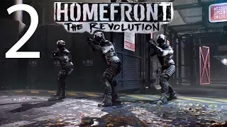 Homefront 2 Прохождение на русском [1080p - 60fps] Серия 2 Сердца и умы!