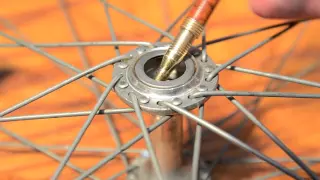 Overhauling Cup & Cone Bicycle Hubs