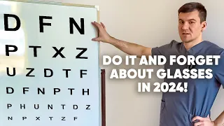 5 minutes and you'll forget about glasses in 2024!