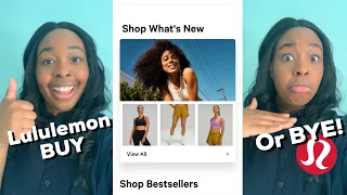 Lululemon BUY or BYE | New Colours, Earth Dye, High Support Energy Bra & More!