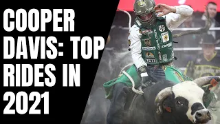 The Top Rides From Cooper Davis in 2021