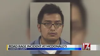 Man rams woman's car in road rage incident at Clayton McDonald's, police say