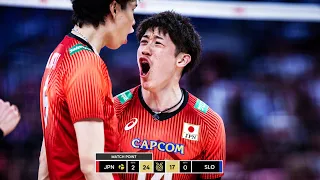 Yuki Ishikawa Destroyed Slovenia in Men's OQT 2023 !!!