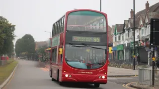 🚌🌿 Journey on Route 95: Birmingham to Chelmsley Wood | Discover the Suburban Route 🏘️