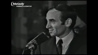 Charles Aznavour - Les bons moments (1967)