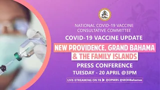 National COVID-19 Vaccine Consultative Committee COVID-19 Vaccine Update Press Conference.