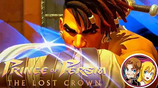 Prince of Persia The Lost Crown Walkthrough Part 1 Where is the Prince?