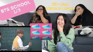 BTS School Reaction | Run BTS Episode 63