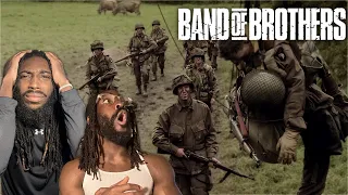 First Time Watching BAND OF BROTHERS 1x2 | "Day Of Days"