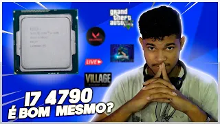 INTEL I7 4790 É BOM PRA JOGOS FULL HD? VALE APENA EM 2023 PRA JOGAR OU TRABALHAR?