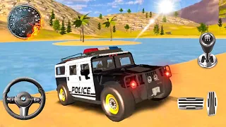 LIVE🔴Police Drift Car Driving Simulator 3D – Best Police Car Chase Video Gameplay –Android Games