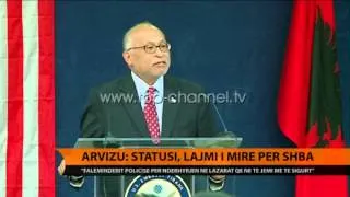 Arvizu: Statusi, lajm i mirë për SHBA - Top Channel Albania - News - Lajme