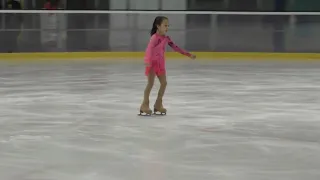 Alesia Rasulova  6 years  International competitions in figure skating VINNITSA TROPHY 2016