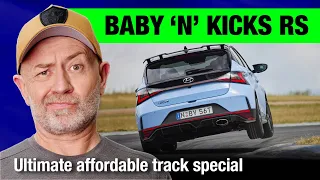 Hyundai i20 N review, track thrash & buyer's guide | Auto Expert John Cadogan