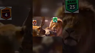 The Lion King Brawl Star Rank up #shorts