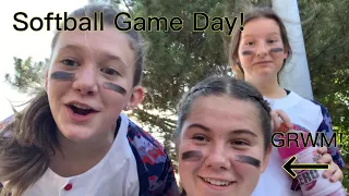 Softball Game Day GRWM