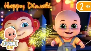 Happy Diwali | Diwali Songs | Hindi Rhymes for Children | Jugnu Kids