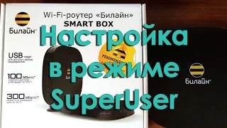 Настройка роутера Билайн Beeline SmartBox для всех провайдеров