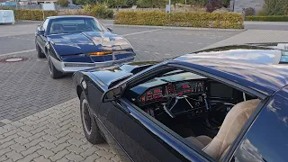 Mein Knight Rider K.I.T.T. Replika vs. K.A.R.R. - Streitgespräch  - www.myKITT.de