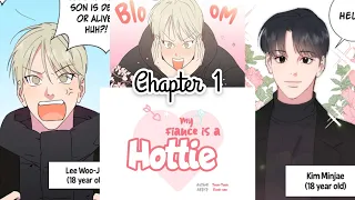 My Fiancé Is A Hottie | Chapter 1 (BL Manhwa)