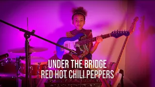 Under The Bridge - Red Hot Chili Peppers - Boss 505 Loop Station - Fender  Guitar - Ludwig Drums
