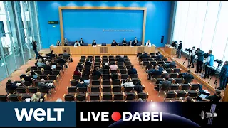 LIVE DABEI: Briefing der Regierung zur aktuellen Corona-Lage und die Entwicklungen in den USA